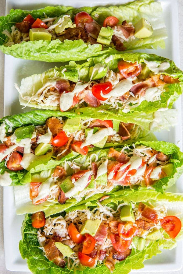 St. Catharines ON The Manhattan Bar & Grill Clubhouse Lettuce Wrap