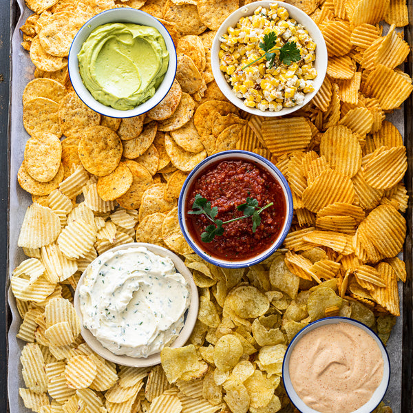 St. Catharines ON Burrito Guyz Chips Platter