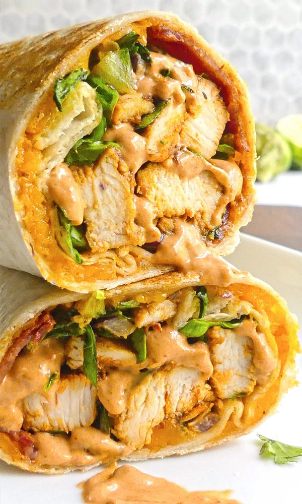St. Catharines ON A&W Two Spicy Chipotle Chicken Wraps