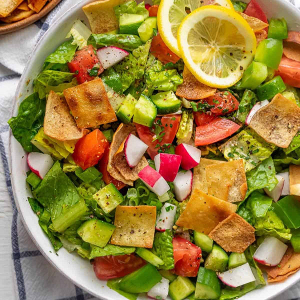 St. Catharines ON Bro's pizza & Wings Fattoush Salad
