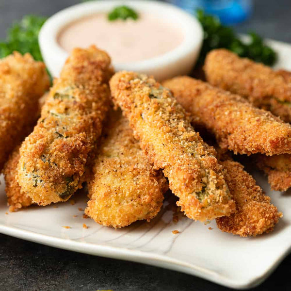 St. Catharines ON Maestro's Pizzeria Deep Fried Pickles