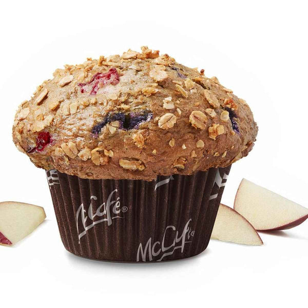 St. Catharines ON McDonald's Fruit & Fibre Muffin [380.0 Cals]