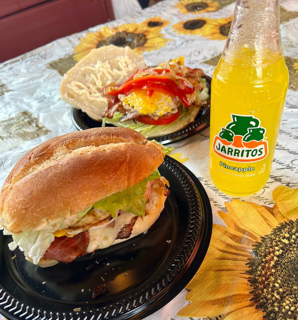 St. Catharines ON Burrito Guyz Four Jarritos Bundle