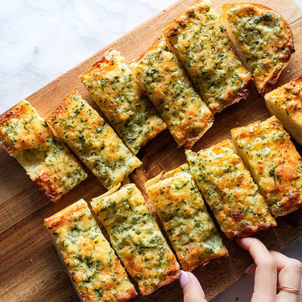 St. Catharines ON Pete's Pizza Garlic Bread