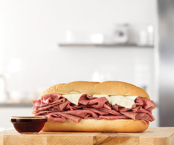 St. Catharines ON Arby's French Dip 'n Swiss Classic