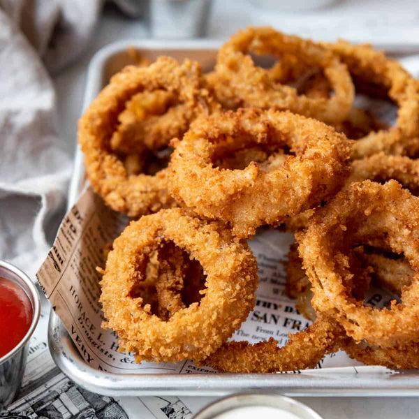 St. Catharines ON Pizza House ONION RINGS