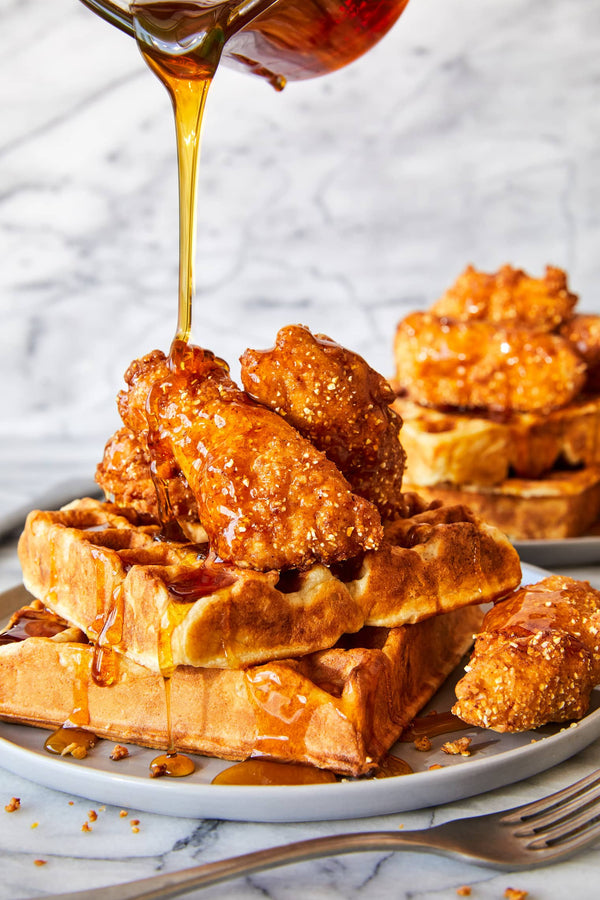 St. Catharines ON The Office Tap & Grill ONE PIECE FRIED CHICKEN N' WAFFLE