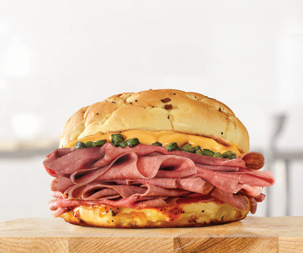 St. Catharines ON Arby's Jalapeno Beef ‘n Cheddar