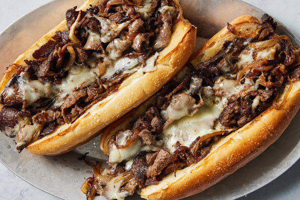 St. Catharines ON Kully's Original Sports Bar Philly Cheese Steak