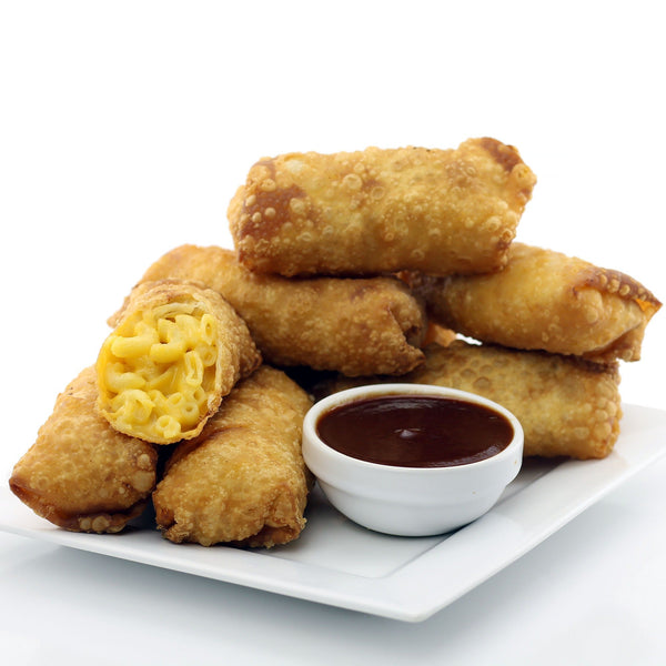 St. Catharines ON The Office Tap & Grill MAC N CHEESE EGG ROLLS