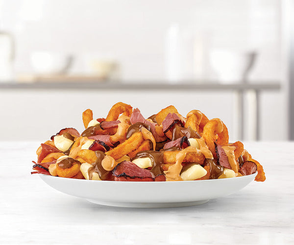 St. Catharines ON Arby's Montreal Smoked Meat Poutine