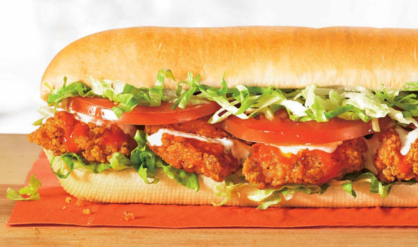 St. Catharines ON Mr Sub Large Breaded Chicken Sub