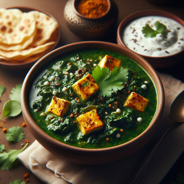 Hinton Tandoori Kona Palak Paneer