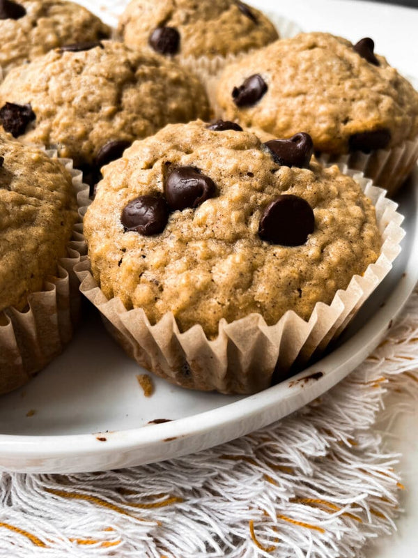 St. Catharines ON McDonald's Oat Chocolate Chip Muffin [430.0 Cals]