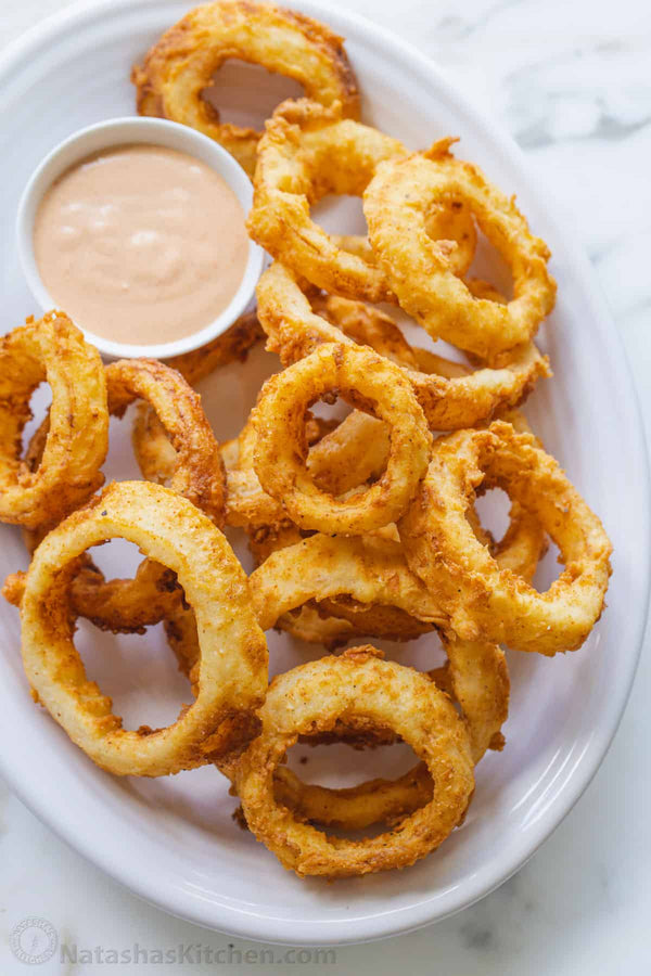 St. Catharines ON STROMBOLI'S PIZZA Onion Rings