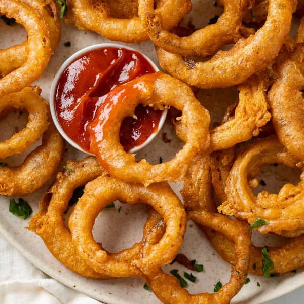 St. Catharines ON The Manhattan Bar & Grill Onion Rings