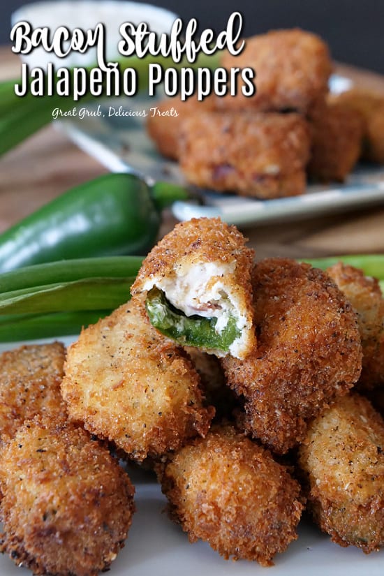 St. Catharines ON The Manhattan Bar & Grill Stuffed Jalapeno Poppers