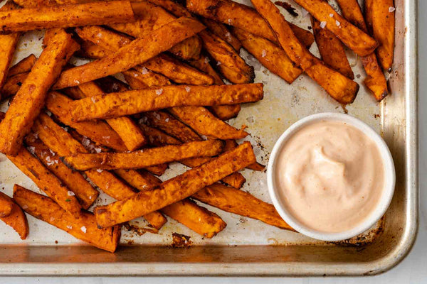 St. Catharines ON The Manhattan Bar & Grill Sweet Potato Fries