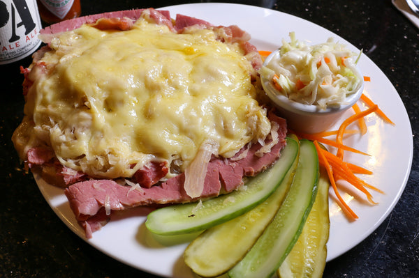 St. Catharines ON The Manhattan Bar & Grill The 58th Street Reuben