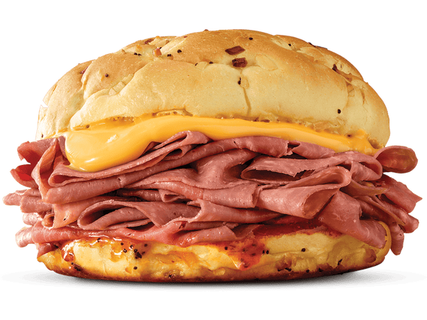 St. Catharines ON Arby's Beef 'n Cheddar Half Pound