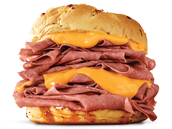 St. Catharines ON Arby's Roast Beef Half Pound Meal