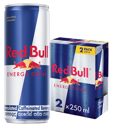 St. Catharines ON Red Swan Pizza Red Bull Energy Drink (250 ml) Mix & Match 2-Pack
