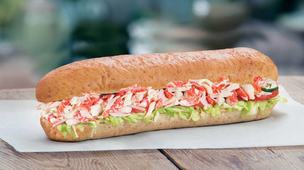 St. Catharines ON Mr Sub Large Seafood Sub Combo