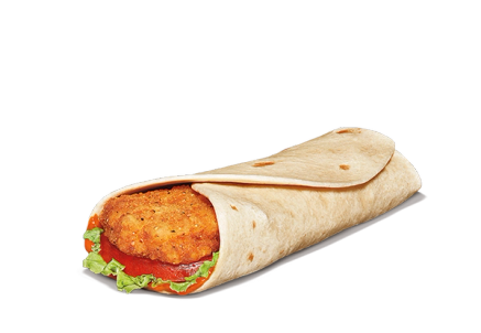 St. Catharines ON Burger King Spicy Chicken Wrap