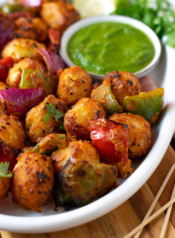 St. Catharines ON The Indian Aroma Kitchen Tandoori Achaari Aloo