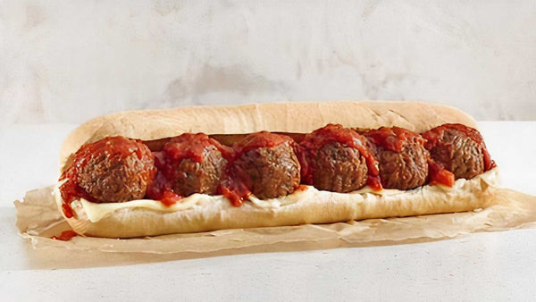 St. Catharines ON Mr Sub Small Gardein™ Meatless Meatball Sub Combo