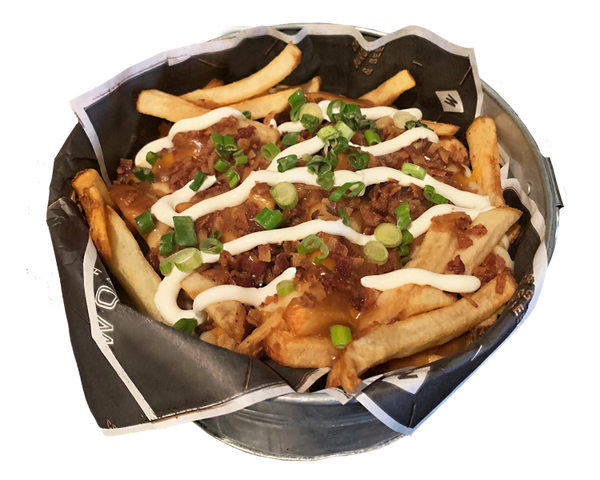 St. Catharines ON The Works Craft Burgers & Beers GET BAKED POUTINE