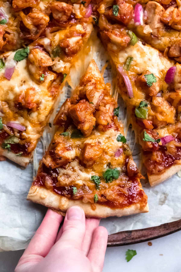 St. Catharines ON Big Marco's Italian Restaurant and Pizzeria BBQ Chicken Pizza