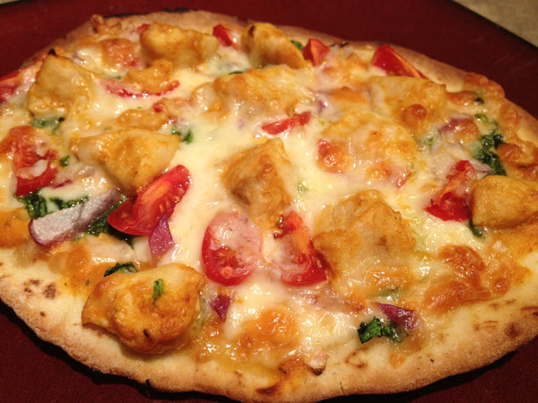 St. Catharines ON Red Swan Pizza #35 Butter Chicken Pizza