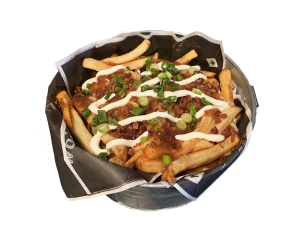 St. Catharines ON The Works Craft Burgers & Beers SIDE GET BAKED POUTINE