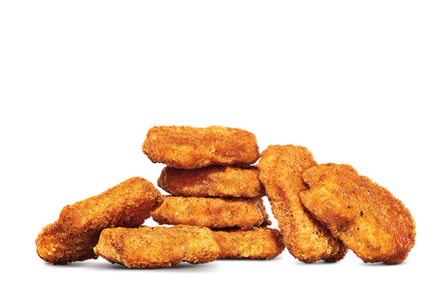 St. Catharines ON Burger King 8pc Chicken Nuggets