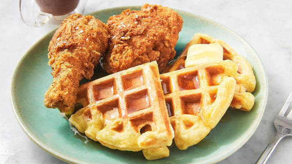 St. Catharines ON Kully's Original Sports Bar CHICKEN AND WAFFLES