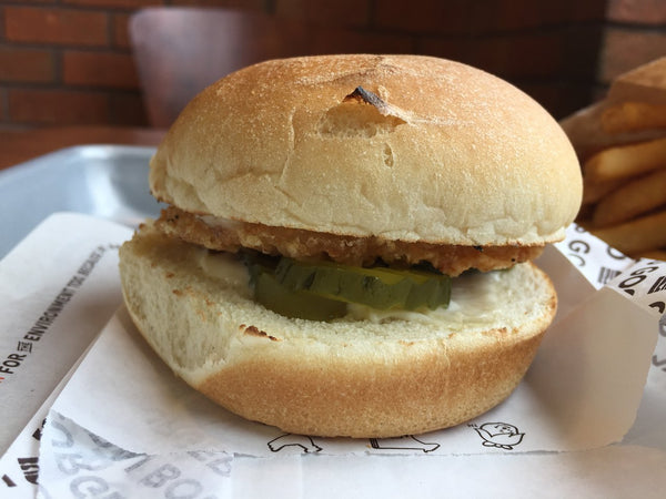 St. Catharines ON A&W Chicken Buddy Burger