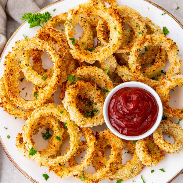 St. Catharines ON Maestro's Pizzeria Onion Rings