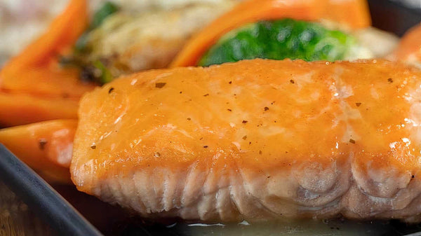 Hinton AB Mr Mikes Oven Roasted Citrus Glazed Salmon