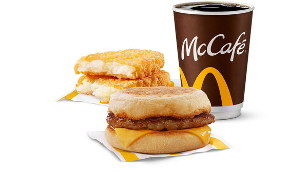 St. Catharines ON McDonald's Chicken McMuffin Extra Value Meal [523.0 Cals]
