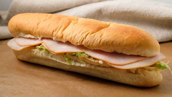 St. Catharines ON Mr Sub Small Turkey Sub Combo