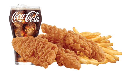 St. Catharines ON A&W Three Chicken Strips Combo