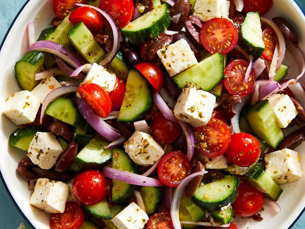 St. Catharines ON Red Swan Pizza Greek Salad
