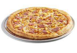 St. Catharines ON Right Wingers Pizza & Wings Medium Hawaiian Specialty Pizza