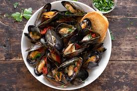 St. Catharines ON Big Marco's Italian Restaurant and Pizzeria Steamed Mussels