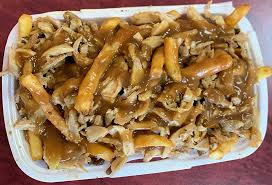 St. Catharines ON Bro's pizza & Wings Shawarma Poutine