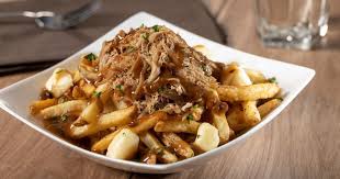 St. Catharines ON The Office Tap & Grill SMALL DUCK CONFIT POUTINE