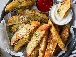 St. Catharines ON The Office Tap & Grill SMALL GARLIC PARM WEDGES