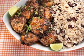 St. Catharines ON The Office Tap & Grill JERK CHICKEN & RICE