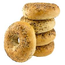St. Catharines ON McDonald's Everything Bagel [330.0 Cals]